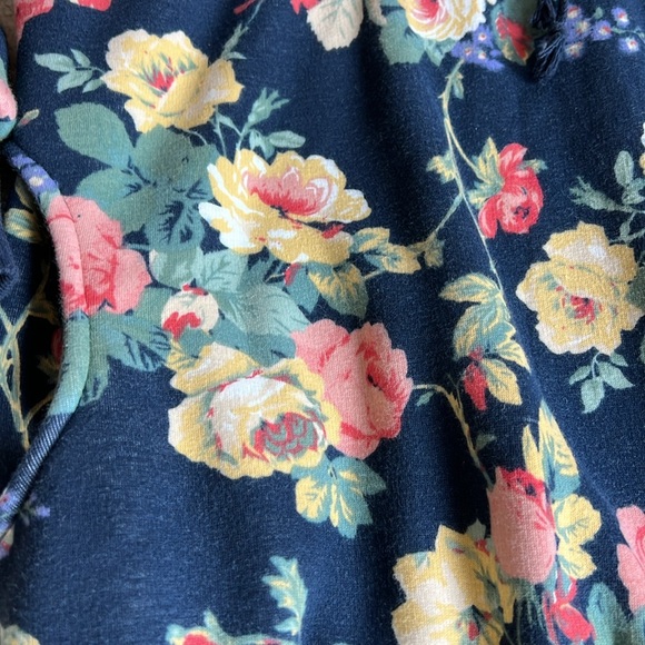 FLORAL RARE Sweatshirt Skirt Hoodie Colorful - Picture 3 of 9